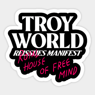 Royal House Sticker